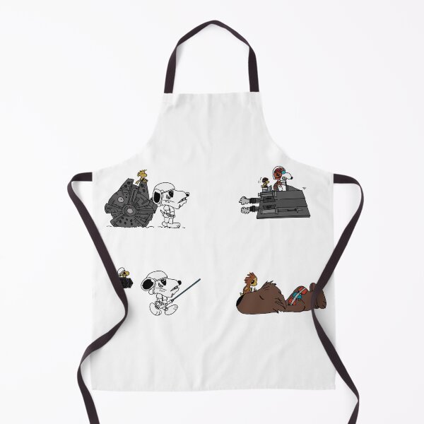 Item preview, Star wars snoopy designed and sold by Katyslittlestickershop.
