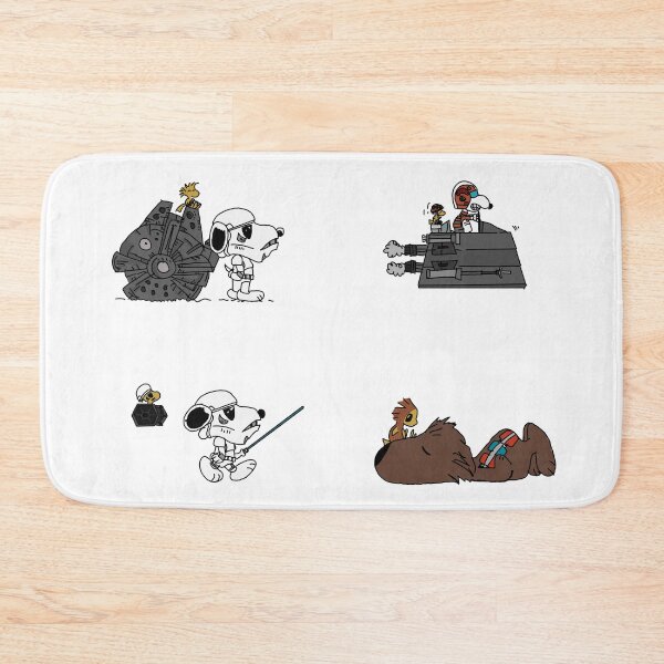 Item preview, Star wars snoopy designed and sold by Katyslittlestickershop.