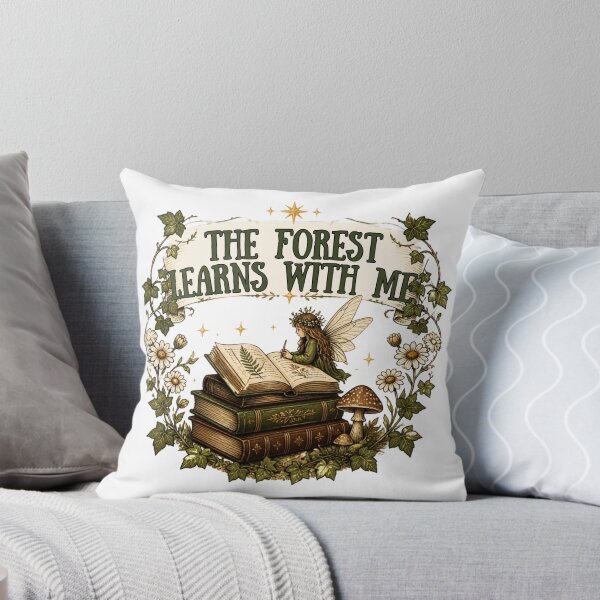 Item preview, The Forest Learns With Me Student designed and sold by ClemInk.