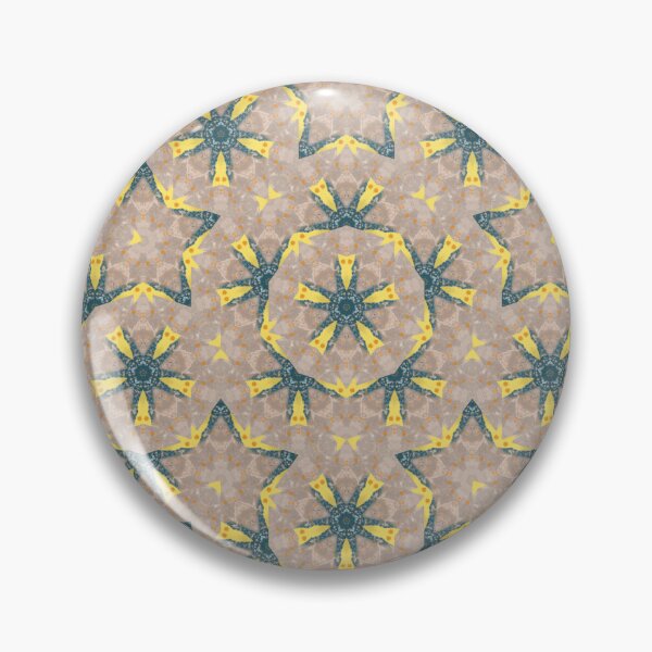 Item preview, Vintage Geometric Star Mandala Pattern designed and sold by SweetLilith.
