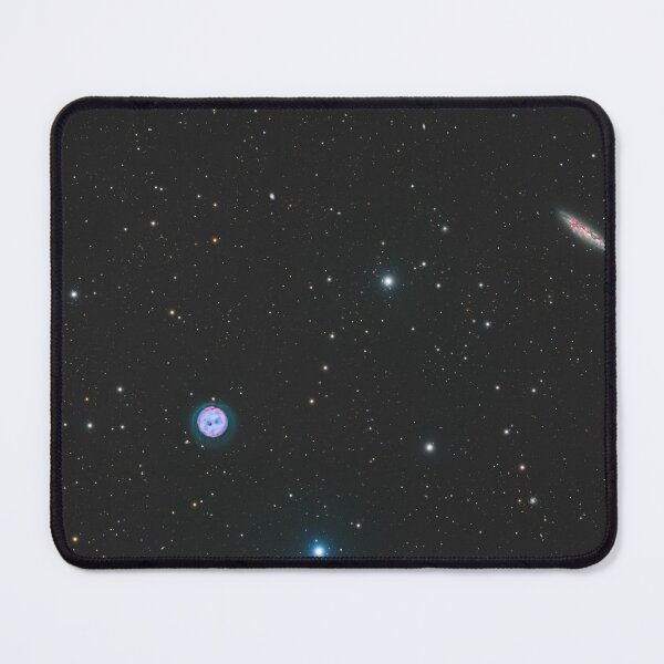Item preview, The Owl and the Surfboard – A Cosmic Pair in Ursa Major designed and sold by Toozastro.