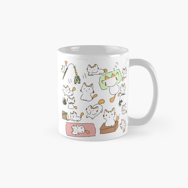 Item preview, Cat doodles  designed and sold by Flare-shiningray.
