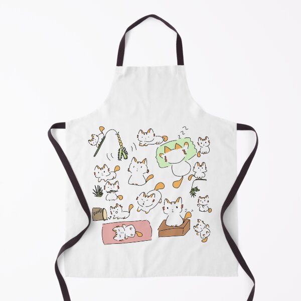 Item preview, Cat doodles  designed and sold by Flare-shiningray.