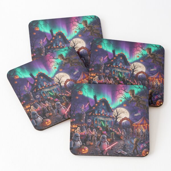 Item preview, Space party in Halloween town designed and sold by LeagueHeavenGG.