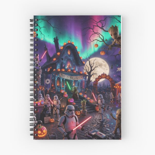 Item preview, Space party in Halloween town designed and sold by LeagueHeavenGG.