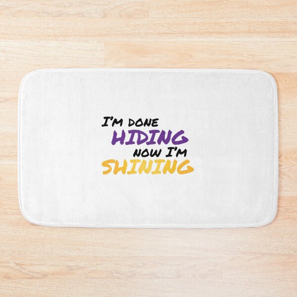 Item preview, No More Hiding designed and sold by grandr96.