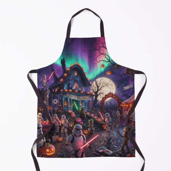 Item preview, Space party in Halloween town designed and sold by LeagueHeavenGG.