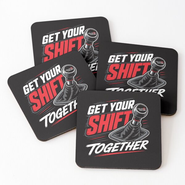 Item preview, Get Your Shift Together designed and sold by CirclesOfConfuzion.