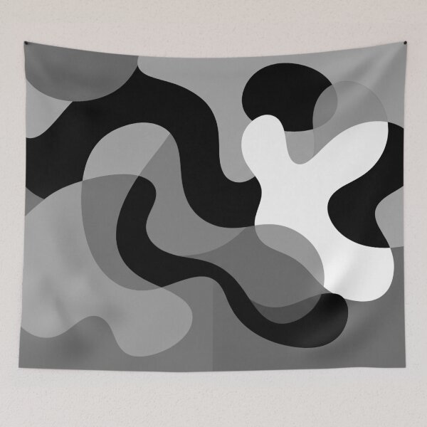 Item preview, Modern Geometric Abstraction – Bauhaus Style designed and sold by Timegraf.