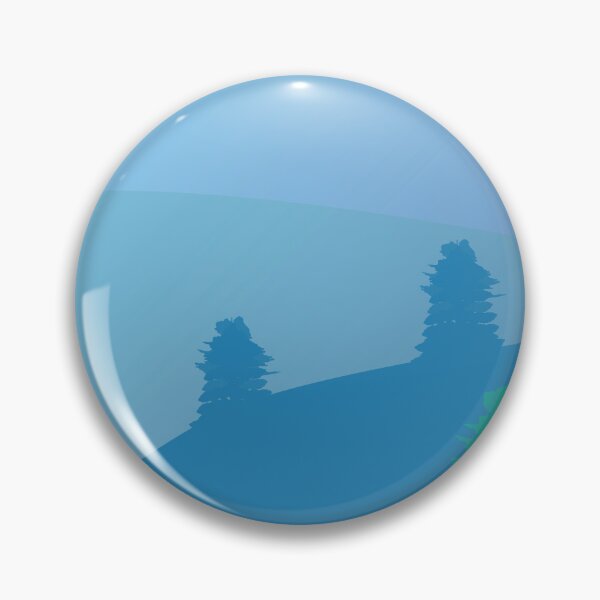 Item preview, Foggy Landscape designed and sold by ROSE ANN BANILAR.