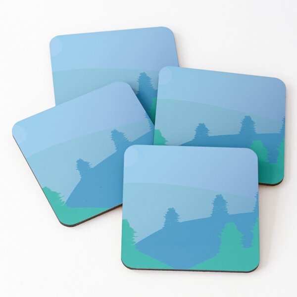 Item preview, Foggy Landscape designed and sold by ROSE ANN BANILAR.