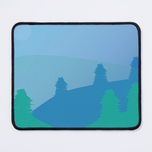 Item preview, Foggy Landscape designed and sold by ROSE ANN BANILAR.