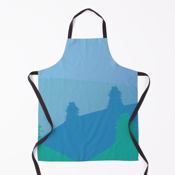 Item preview, Foggy Landscape designed and sold by ROSE ANN BANILAR.