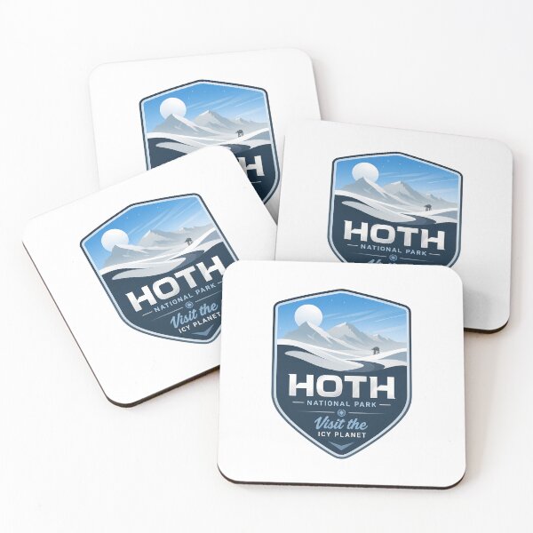 Item preview, Hoth National Park designed and sold by FrontierCosmic.