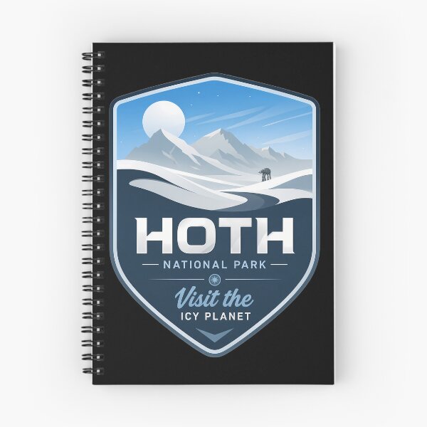 Item preview, Hoth National Park designed and sold by FrontierCosmic.