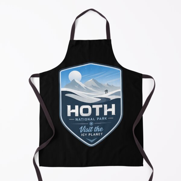Item preview, Hoth National Park designed and sold by FrontierCosmic.