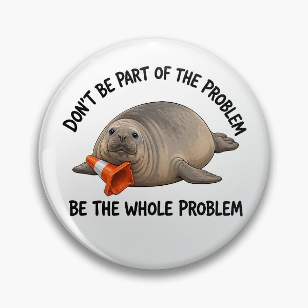Item preview, Don'T Be Part Of The Problem Be The Whole Problem designed and sold by yobochart.