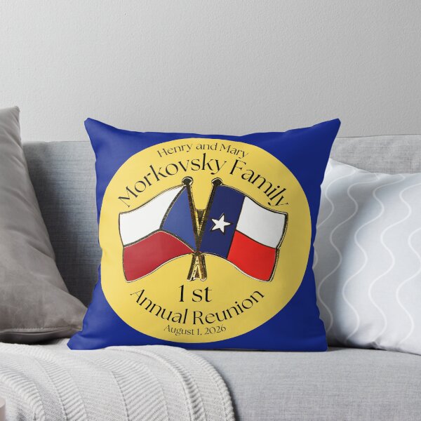 Item preview, Morkovsky 1st Annual Family Reunion designed and sold by boldtvillemayor.