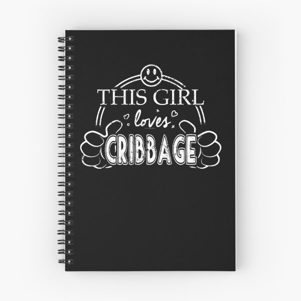 Item preview, Girl Loves Cribbage designed and sold by shoppzee.