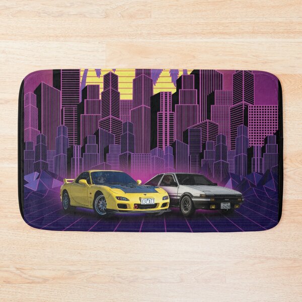 Item preview, Initial D Concept Art designed and sold by CirclesOfConfuzion.