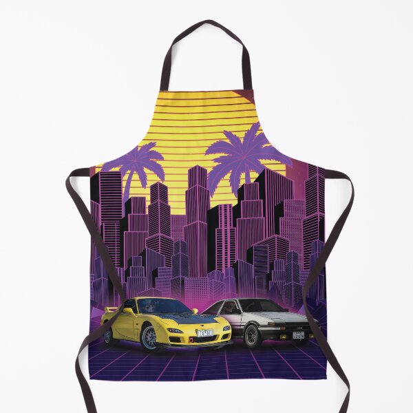 Item preview, Initial D Concept Art designed and sold by CirclesOfConfuzion.