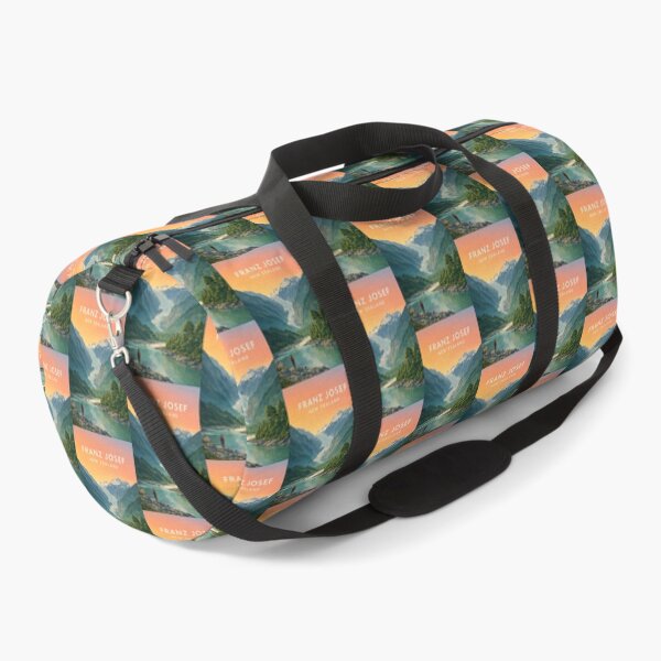 Item preview, Franz Josef Glacier Valley and Southern Alps New Zealand designed and sold by Places On Earth.