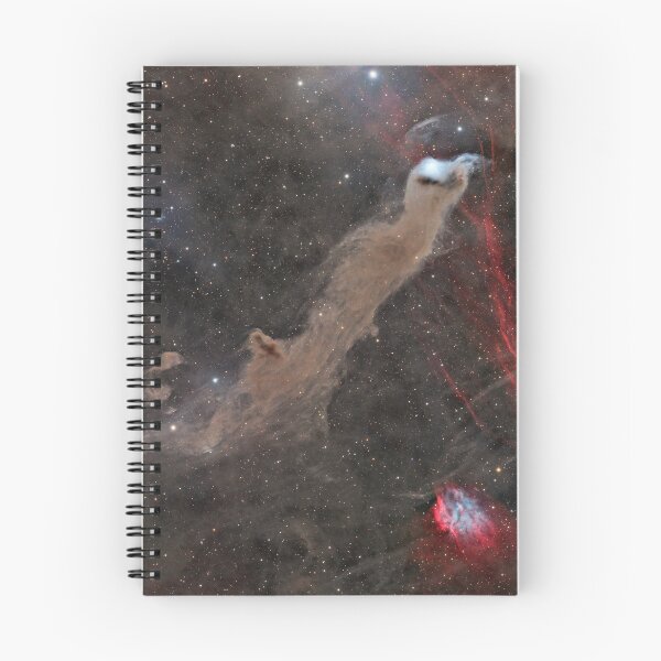 Item preview, The Wolf Cave Nebula – A Hidden Realm of Cosmic Dust designed and sold by Toozastro.