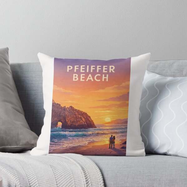 Item preview, Pfeiffer Beach Keyhole Rock Big Sur California Sunset designed and sold by Places On Earth.