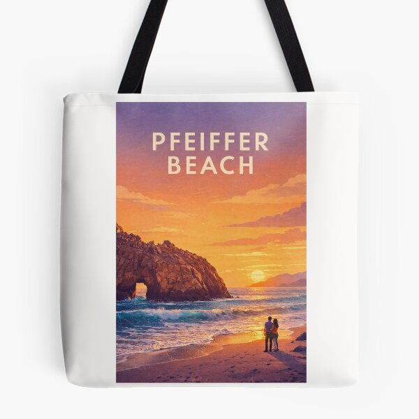 Item preview, Pfeiffer Beach Keyhole Rock Big Sur California Sunset designed and sold by Places On Earth.