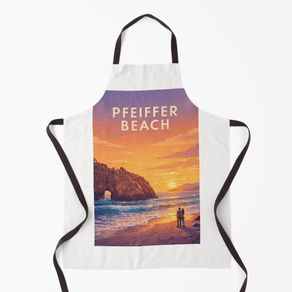 Item preview, Pfeiffer Beach Keyhole Rock Big Sur California Sunset designed and sold by Places On Earth.