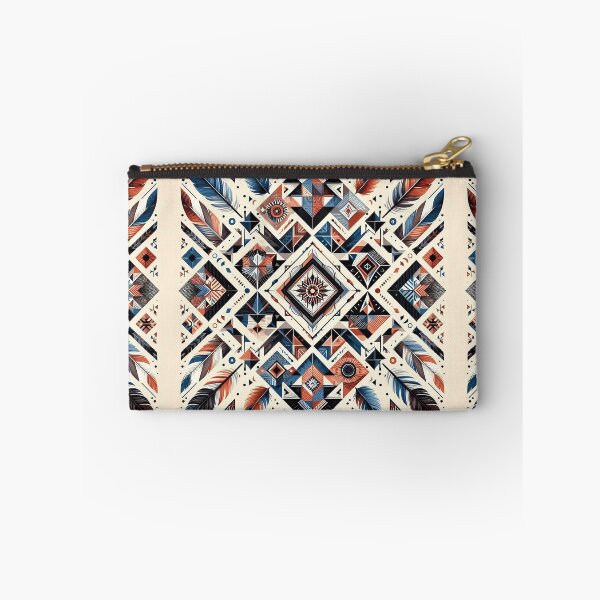 Item preview, Native American Tribal Feather Mosaic designed and sold by nikkolaus.