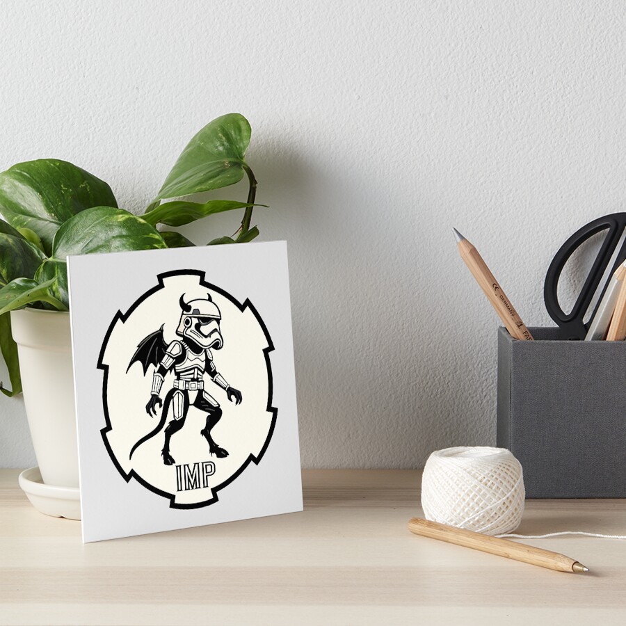 Item preview, Art Board Print designed and sold by moonmorph.