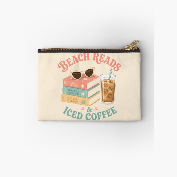 Item preview, Beach Reads & Iced Coffee designed and sold by Bal Drops.