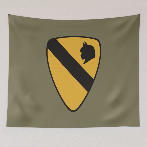 Item preview, 1st Uma Cav Patch designed and sold by JoshBeck.