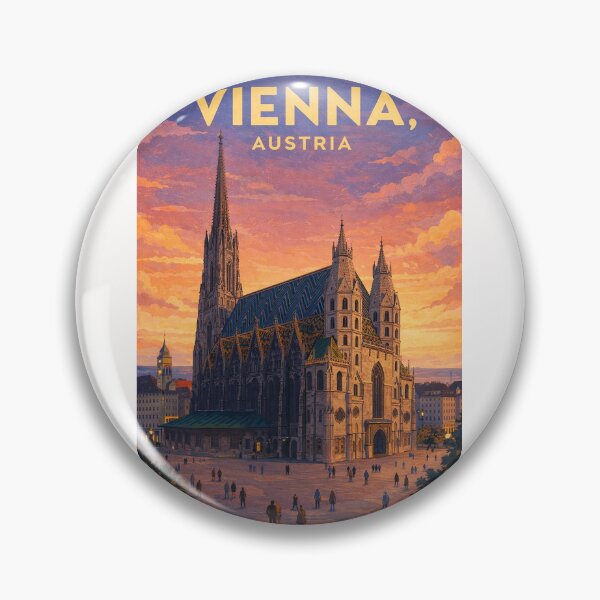Item preview, St. Stephen's Cathedral Vienna Historic City Centre Austria designed and sold by Places On Earth.