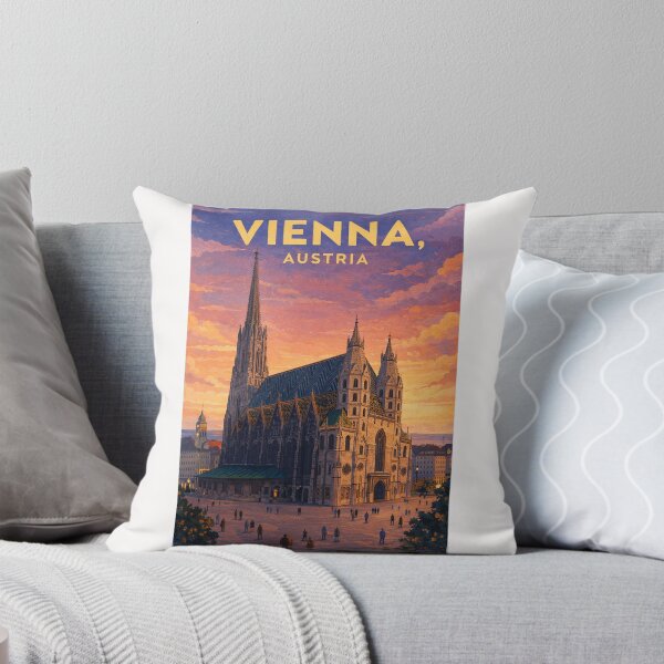 Item preview, St. Stephen's Cathedral Vienna Historic City Centre Austria designed and sold by Places On Earth.