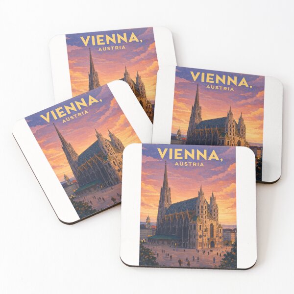 Artikelvorschau, Stephansdom, Wien, Historisches Stadtzentrum, Österreich entworfen und verkauft von Places On Earth.