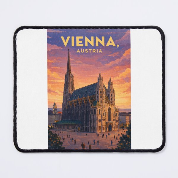 Item preview, St. Stephen's Cathedral Vienna Historic City Centre Austria designed and sold by Places On Earth.