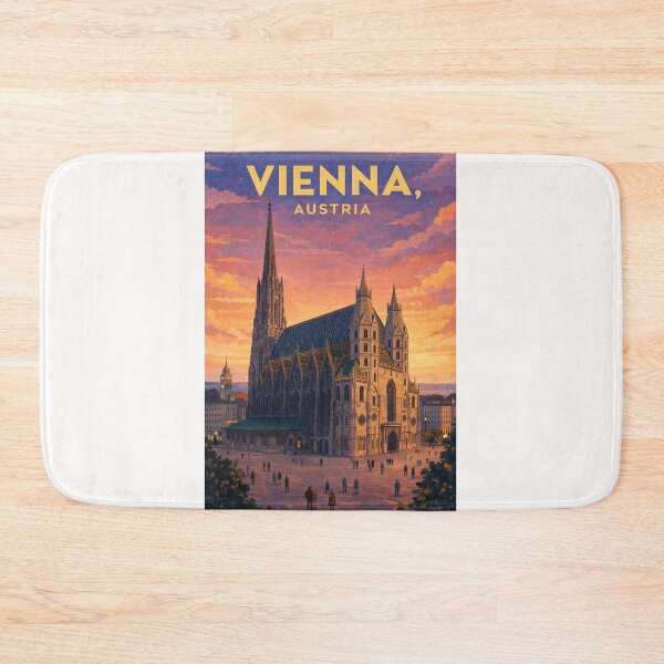 Artikelvorschau, Stephansdom, Wien, Historisches Stadtzentrum, Österreich entworfen und verkauft von Places On Earth.