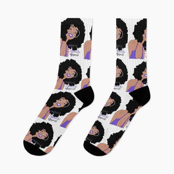 Item preview, Cute Black Girl with Glasses Illustration | Curly Afro | Nerdy Chic Melanin Art | Sticker, Phone Case & Canvas Print designed and sold by MsGoldenCreates.