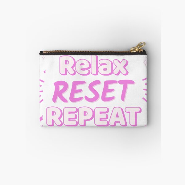 Item preview, Relax Reset Repeat designed and sold by SarcasticTeez.