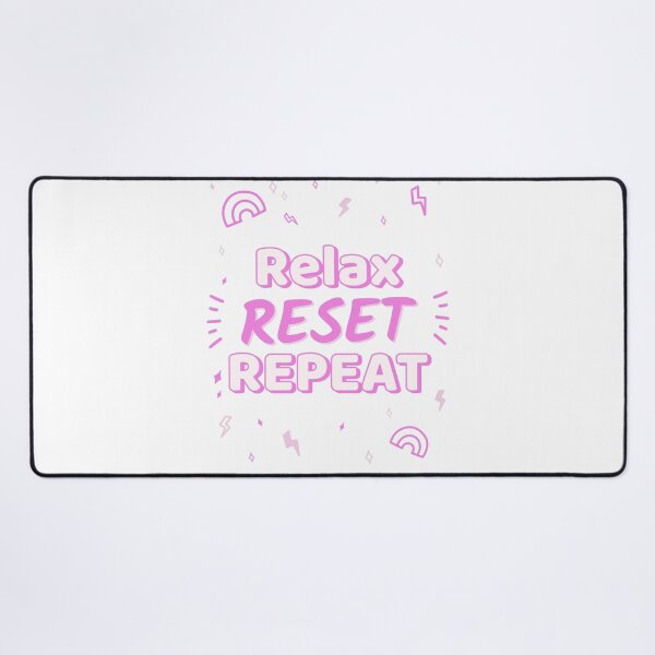 Item preview, Relax Reset Repeat designed and sold by SarcasticTeez.