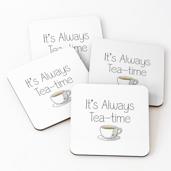 Item preview, It's Always Tea Time designed and sold by omenastore.