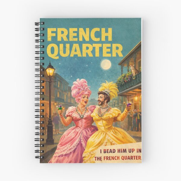 Item preview, French Quarter Jackson Square New Orleans Louisiana Gay Nightlife designed and sold by Places On Earth.