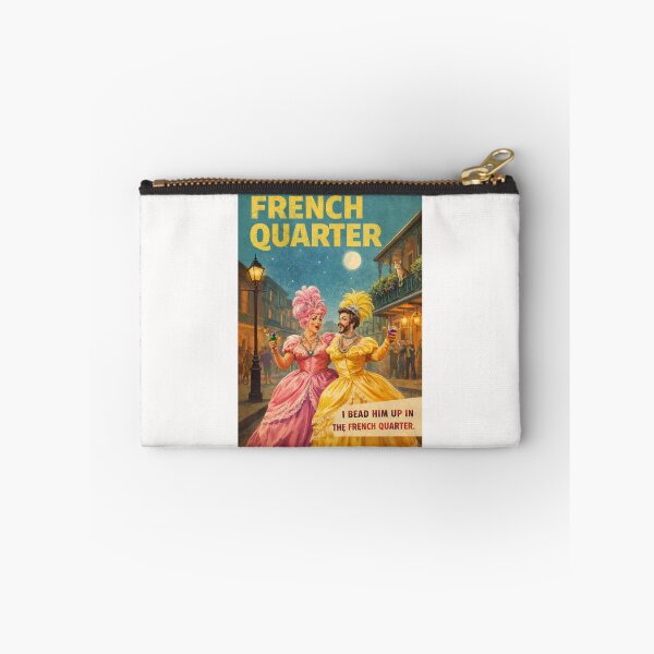 Item preview, French Quarter Jackson Square New Orleans Louisiana Gay Nightlife designed and sold by Places On Earth.