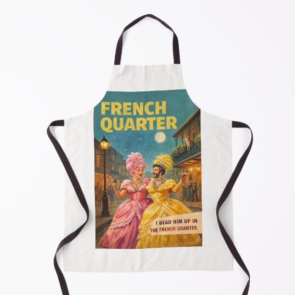 Item preview, French Quarter Jackson Square New Orleans Louisiana Gay Nightlife designed and sold by Places On Earth.