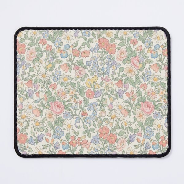 Item preview, Vintage Cottagecore Wildflower Seamless Pattern designed and sold by FashioonTrends.
