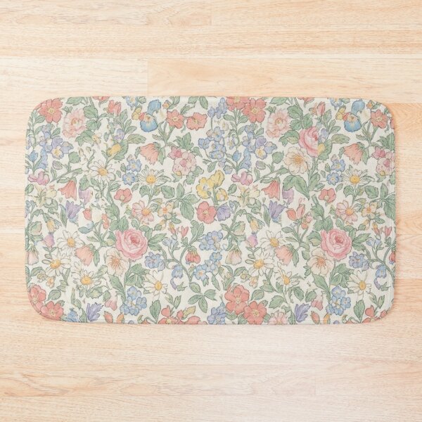 Item preview, Vintage Cottagecore Wildflower Seamless Pattern designed and sold by FashioonTrends.
