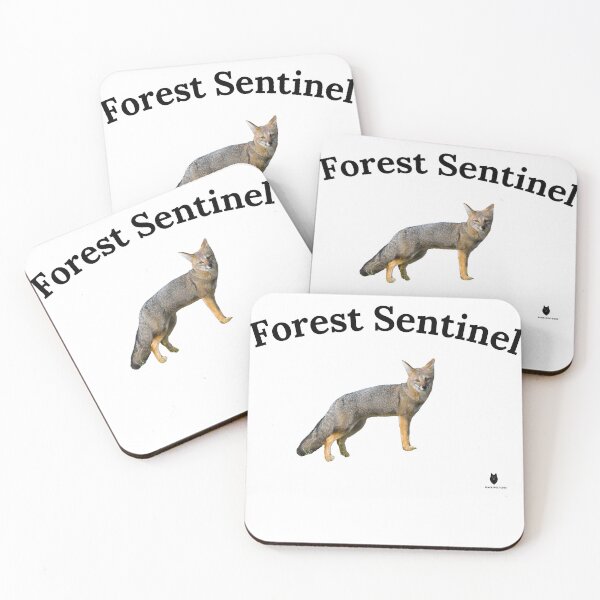 Item preview, Forest Sentinel | Realistic Gray Fox designed and sold by Bwolf1956.
