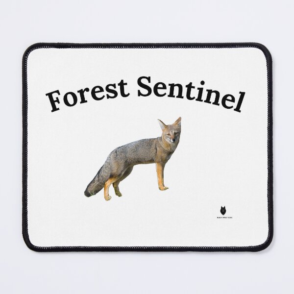 Item preview, Forest Sentinel | Realistic Gray Fox designed and sold by Bwolf1956.